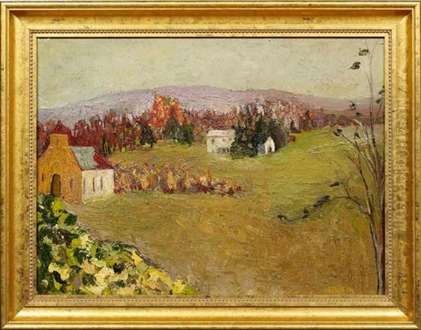 View Of The French Countryside - view 1