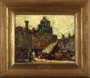 Market Place, Venice by Walter Griffin
