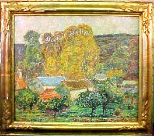 The Orchard At Borgnesville by Walter Griffin