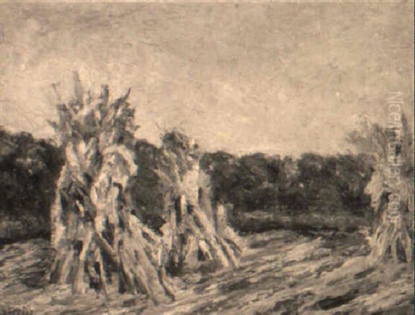 Haystacks - view 1