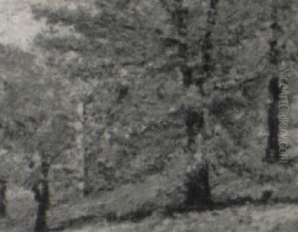 Spring Landscape - view 1