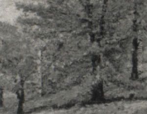 Spring Landscape by Walter Griffin