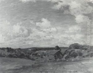 Farmhouse In France by Walter Griffin