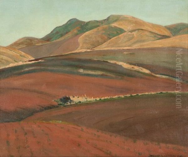 Barley Fields, Irvine Ranch - view 1
