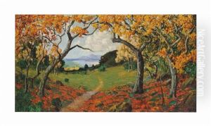 Autumn Landscape by William Alexander Griffith