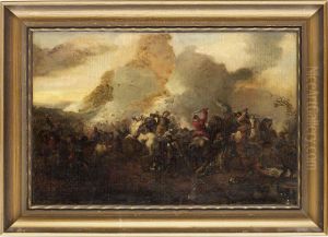 Bataljscen by Theodor Ilich Baikoff