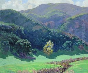 Lavender Field by William Alexander Griffith