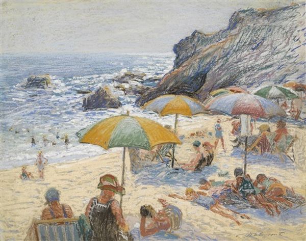 Divers Cove, Laguna Beach - view 1