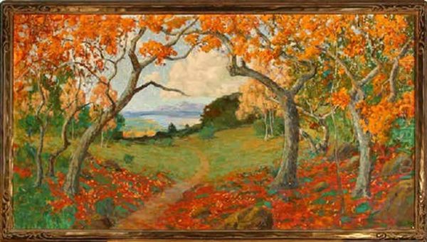 Autumn Landscape - view 1