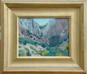 Canyon Landscapes by William Alexander Griffith