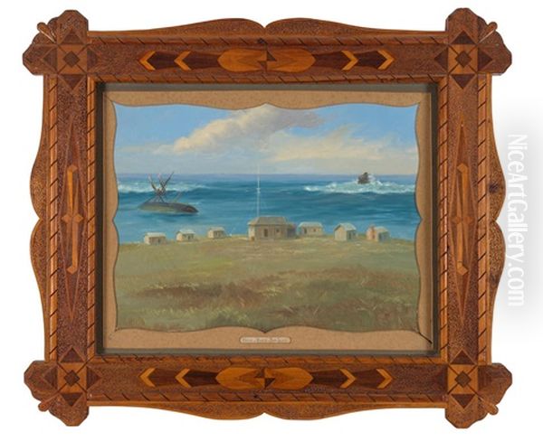 Wreck Of Annie, Bird Island, Queensland - view 1