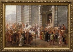 Giovanni Embriaco Entra Vittorioso by Giovanni Grifo