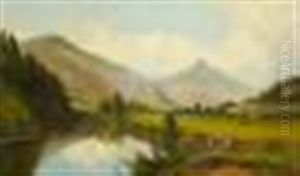 White Mountains, New Hampshire by Samuel W. Griggs