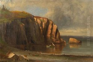 Northern Head, Grand Manan Island, New Brunswick by Samuel W. Griggs