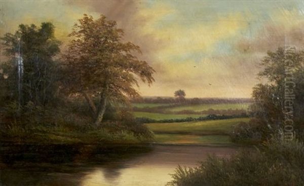 River Landscape - view 1