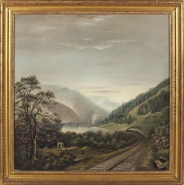 Crawford Notch Rail - view 1
