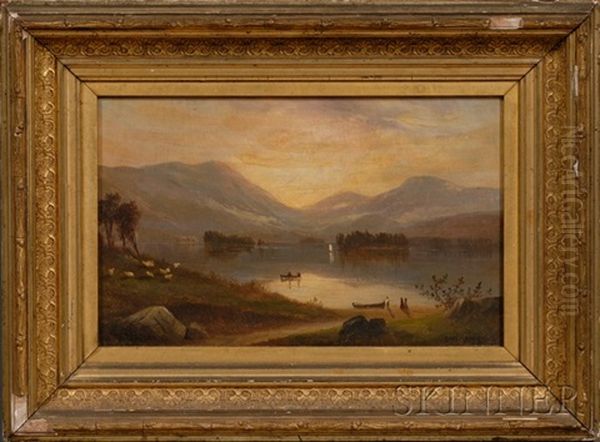 Sunrise At Lake George - view 1