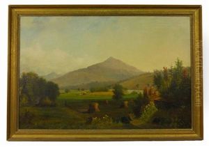 Mount Mansfield From Cambridge, Vermont