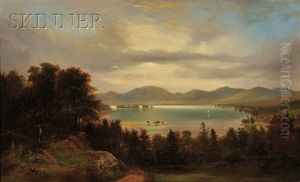 Lake George by Samuel W. Griggs