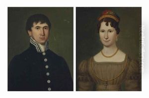 Portraits De Deux Epoux