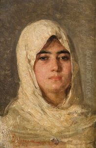 A Girl With A Veil