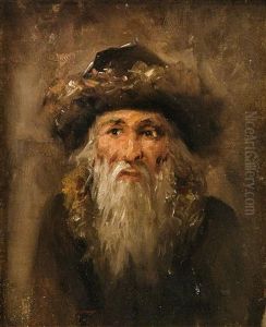 Portrait Of A Jewish Man