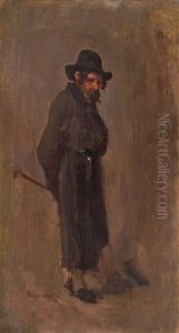 Evreu Din Bacau by Nicolae Grigorescu
