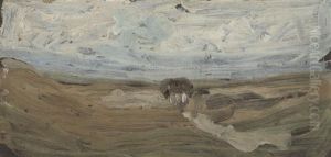 Landscape by Nicolae Grigorescu