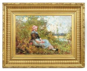 Bretona La Brolle by Nicolae Grigorescu