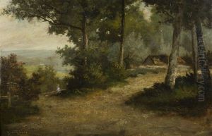 Le Chemin Vers La Chaumiere Dans La Foret Le Chemin Vers La Chaumiere Dans La Foret
