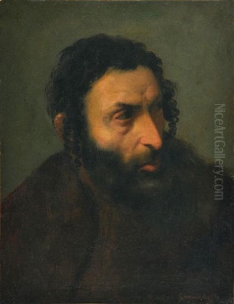 Jewish Figure - view 1