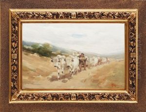 Convoi De Care by Nicolae Grigorescu