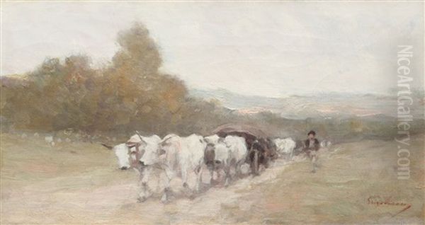 Returning From The Fair - view 1