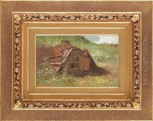 Inn From The Plaiu Forest by Nicolae Grigorescu