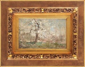 Apple Blossoms by Nicolae Grigorescu