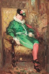 Green Ball Costume