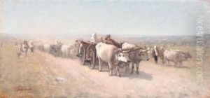 Intoarcerea De La Balci by Nicolae Grigorescu