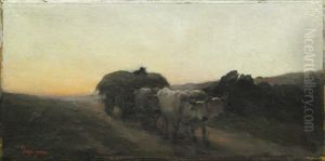 Cart With Hay Cart With Hay