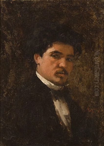 A Portrait Of The Painter Petru Verussi - view 1