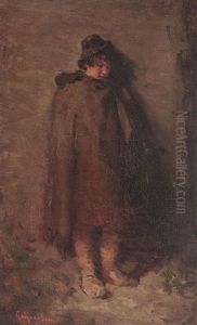 Baiat Din Vitre by Nicolae Grigorescu