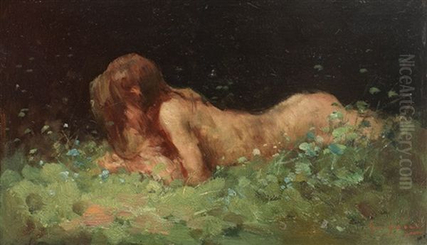 Nymph In The Grass - view 1