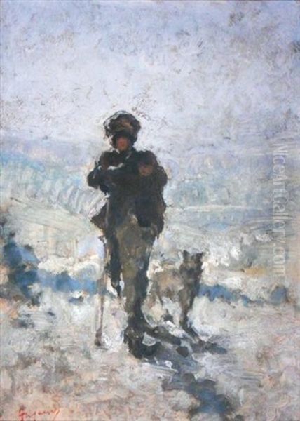 Berger Et Son Chien - view 1
