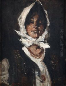 Jeune Paysanne Roumaine