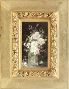 Apple Flowers by Nicolae Grigorescu