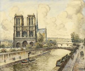 Paris Notre Dame by Franck Antoine Bail