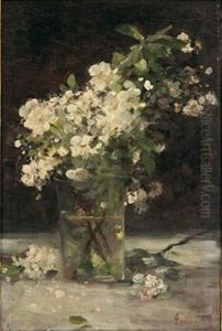 Bouquet De Fleurs by Nicolae Grigorescu