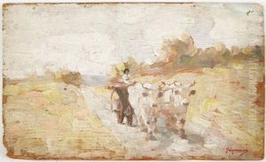 Attelage Aux Boeufs