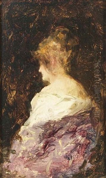 Femme De Trois Quart - view 1