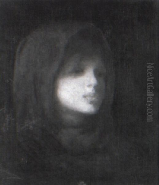 Portrait Of A Young Woman - view 1