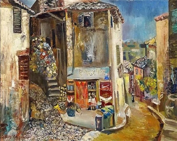 The Old Birdcatcher - view 1
